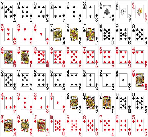 poker 52 karten-deck